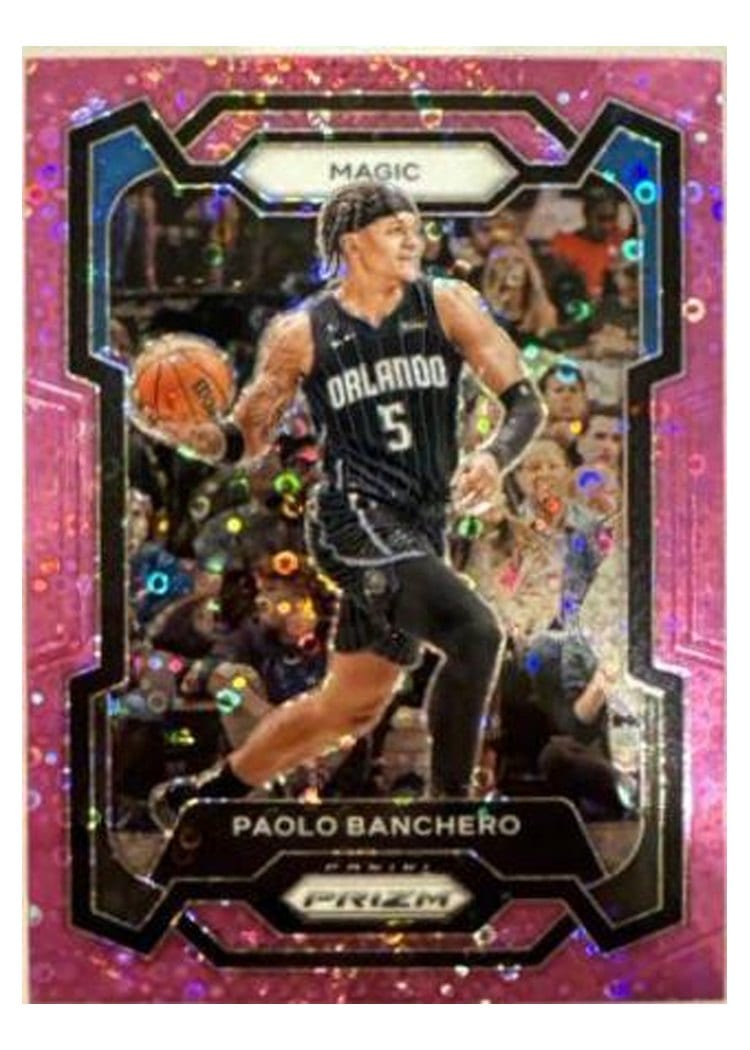 2023-24 Panini Prizm Base Set Paolo Banchero #100 card
