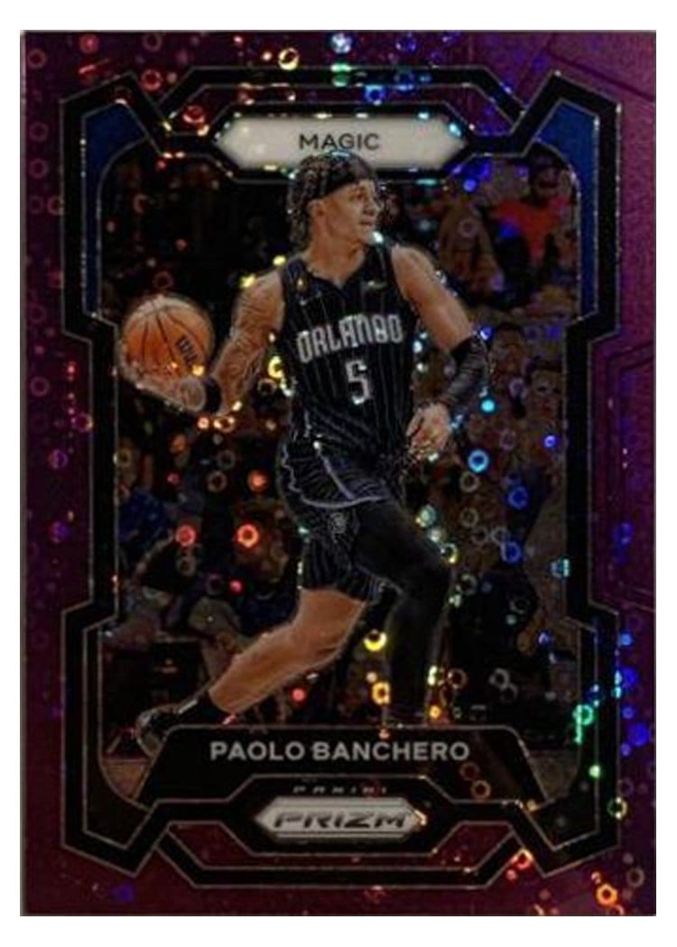2023-24 Panini Prizm Base Set Paolo Banchero #100 card