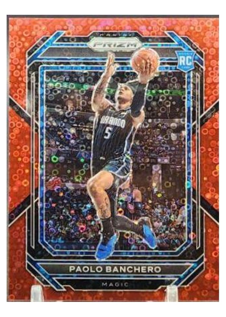 2023-24 Panini Prizm Base Set Paolo Banchero #100 card