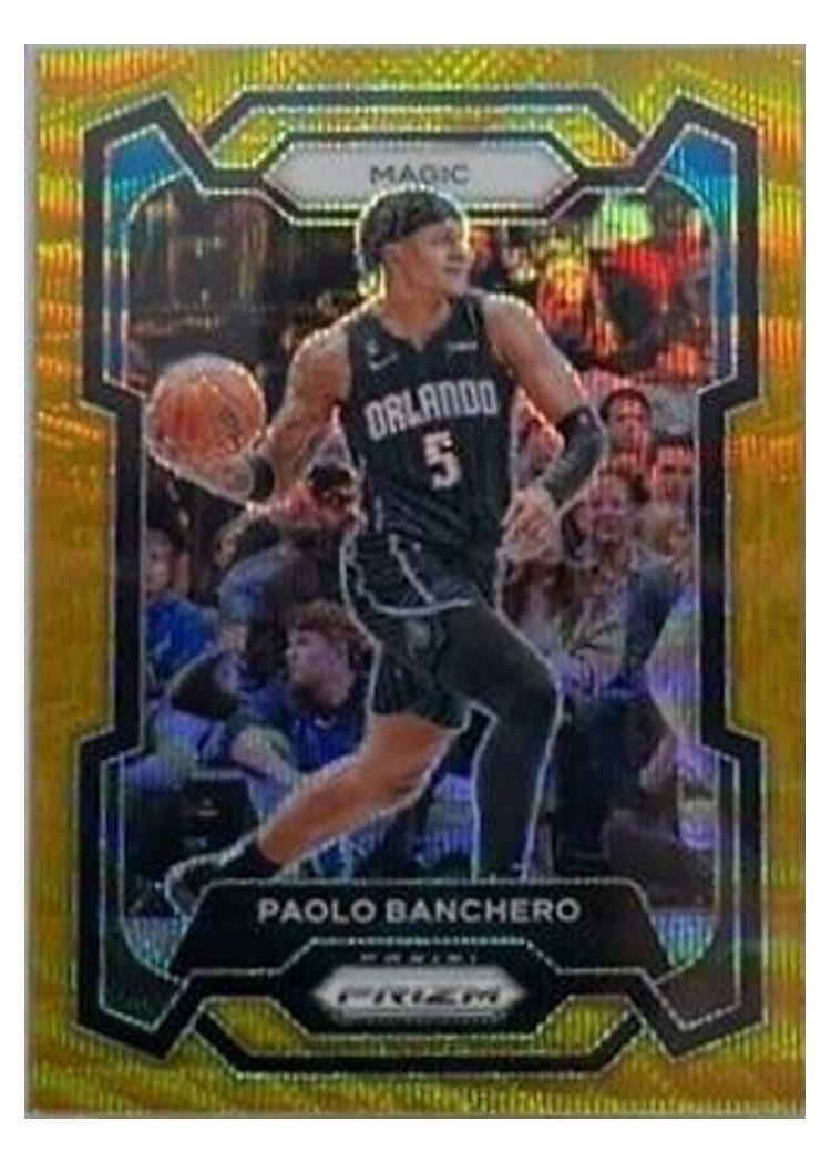 2023-24 Panini Prizm Base Set Paolo Banchero #100 card