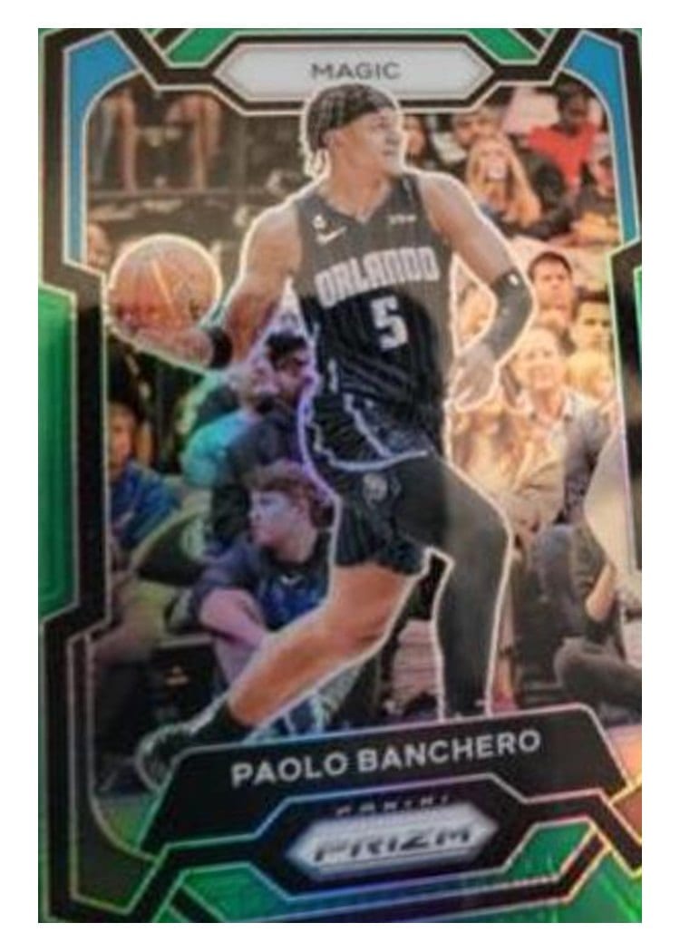 2023-24 Panini Prizm Base Set Paolo Banchero #100 card
