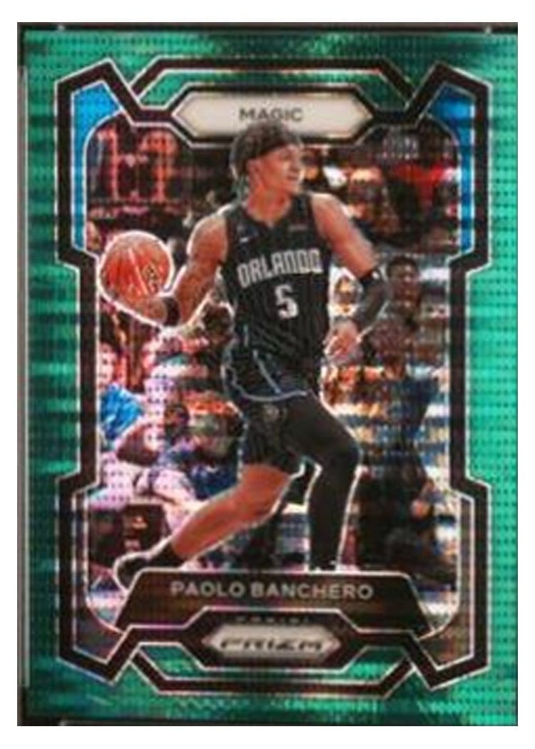 2023-24 Panini Prizm Base Set Paolo Banchero #100 card