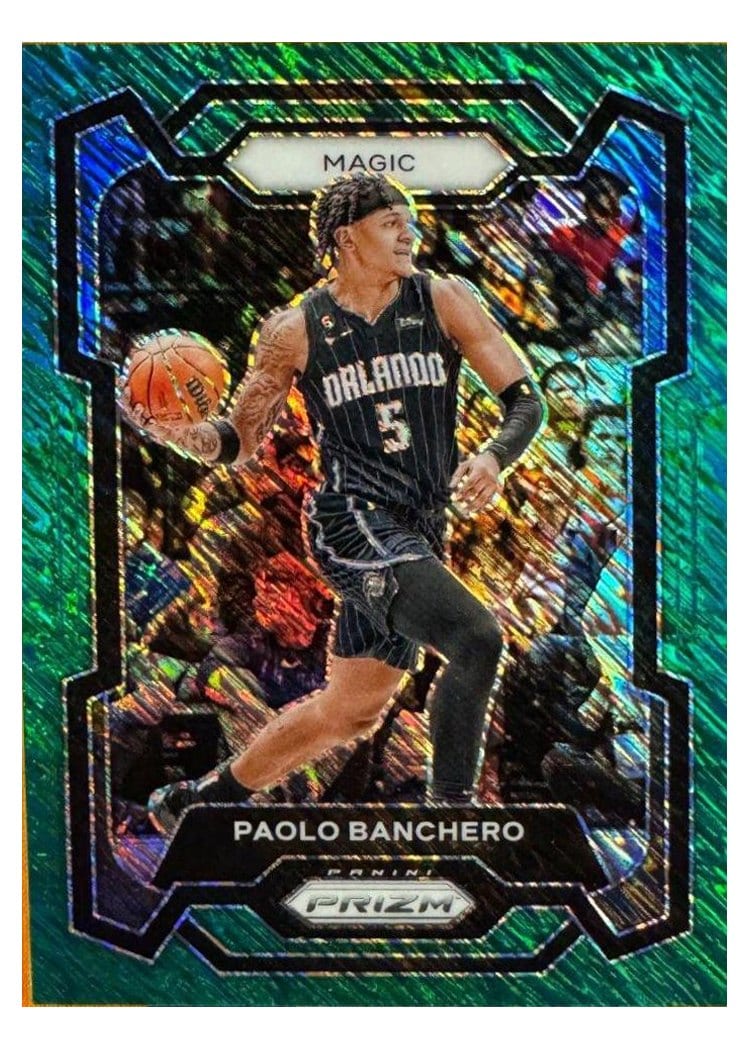 2023-24 Panini Prizm Base Set Paolo Banchero #100 card