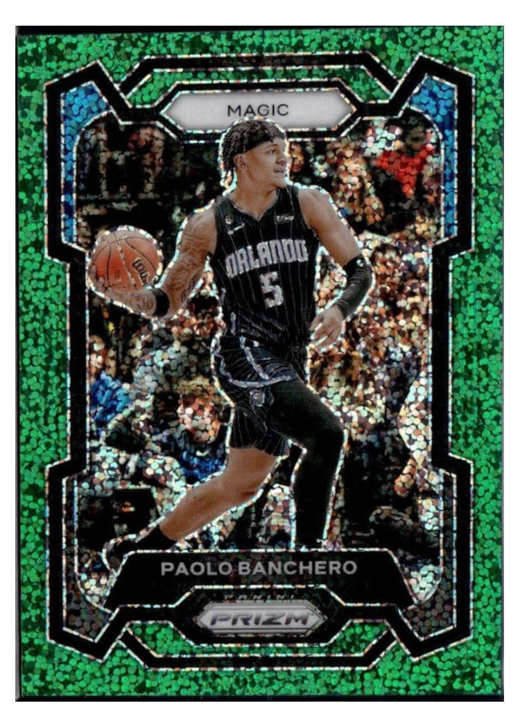 2023-24 Panini Prizm Base Set Paolo Banchero #100 card