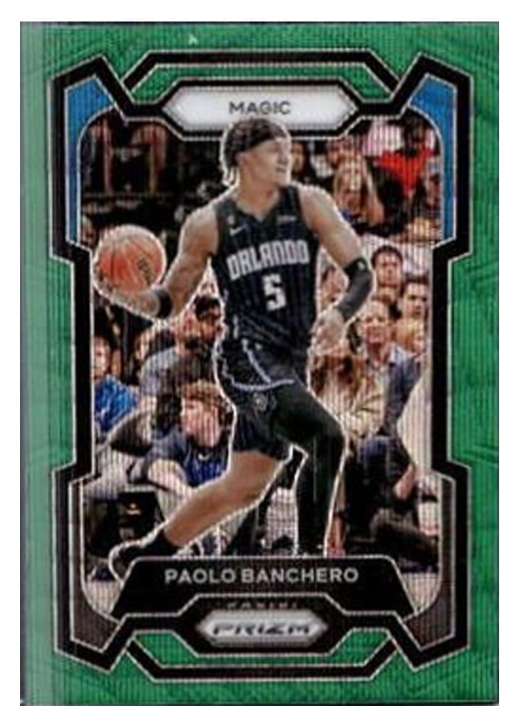 2023-24 Panini Prizm Base Set Paolo Banchero #100 card