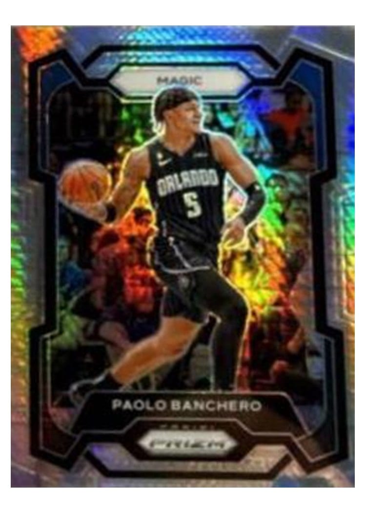 2023-24 Panini Prizm Base Set Paolo Banchero #100 card