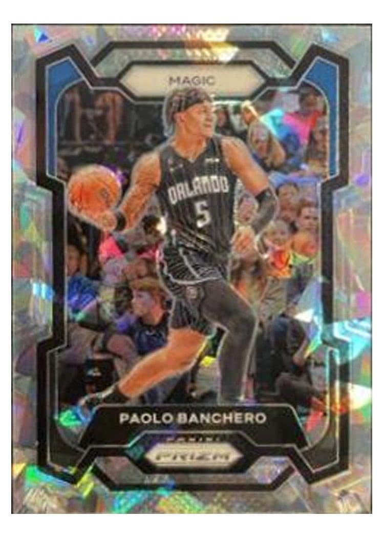 2023-24 Panini Prizm Base Set Paolo Banchero #100 card