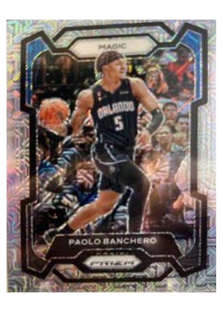 2023-24 Panini Prizm Base Set Paolo Banchero #100 card
