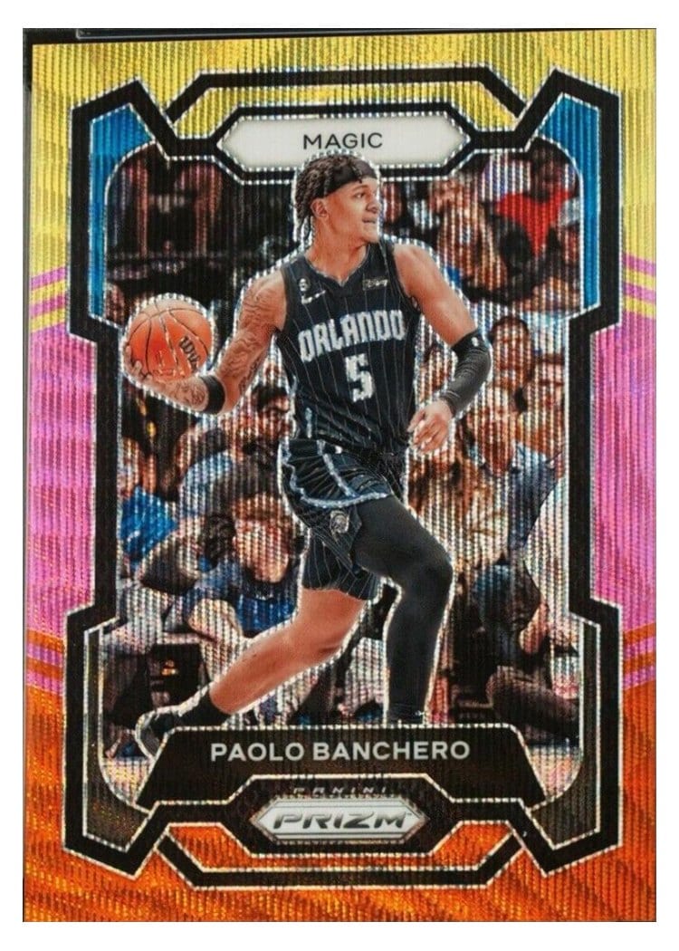 2023-24 Panini Prizm Base Set Paolo Banchero #100 card