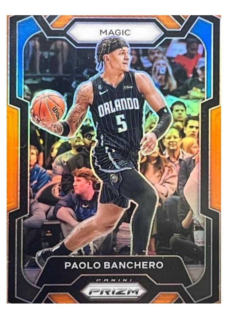2023-24 Panini Prizm Base Set Paolo Banchero #100 card