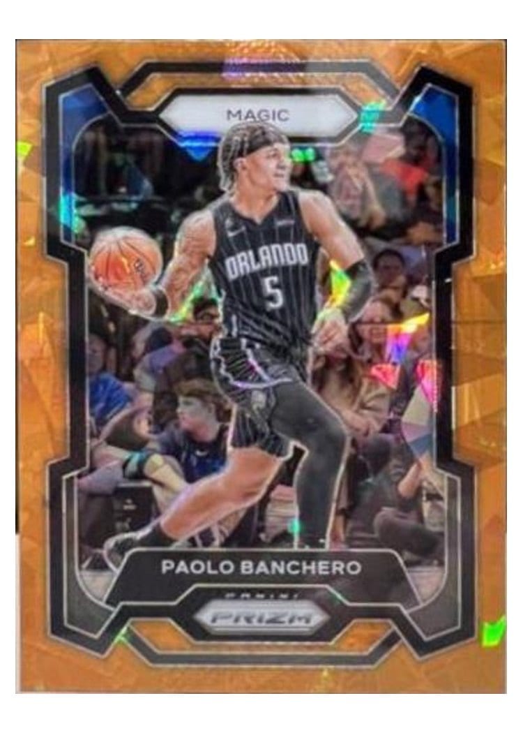 2023-24 Panini Prizm Base Set Paolo Banchero #100 card