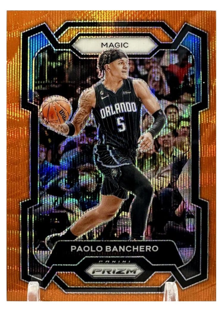 2023-24 Panini Prizm Base Set Paolo Banchero #100 card