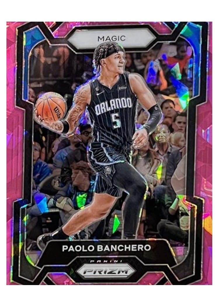 2023-24 Panini Prizm Base Set Paolo Banchero #100 card