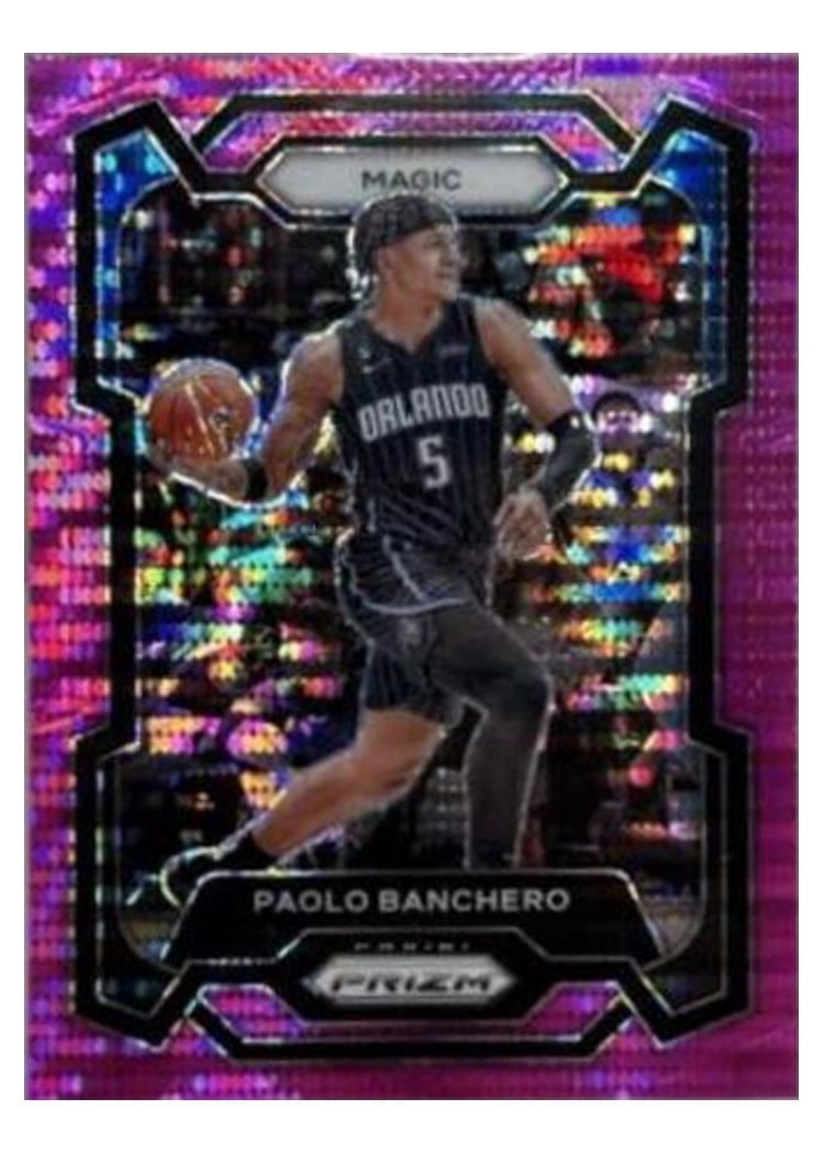 2023-24 Panini Prizm Base Set Paolo Banchero #100 card