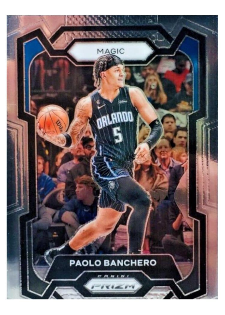 2023-24 Panini Prizm Base Set Paolo Banchero #100 card