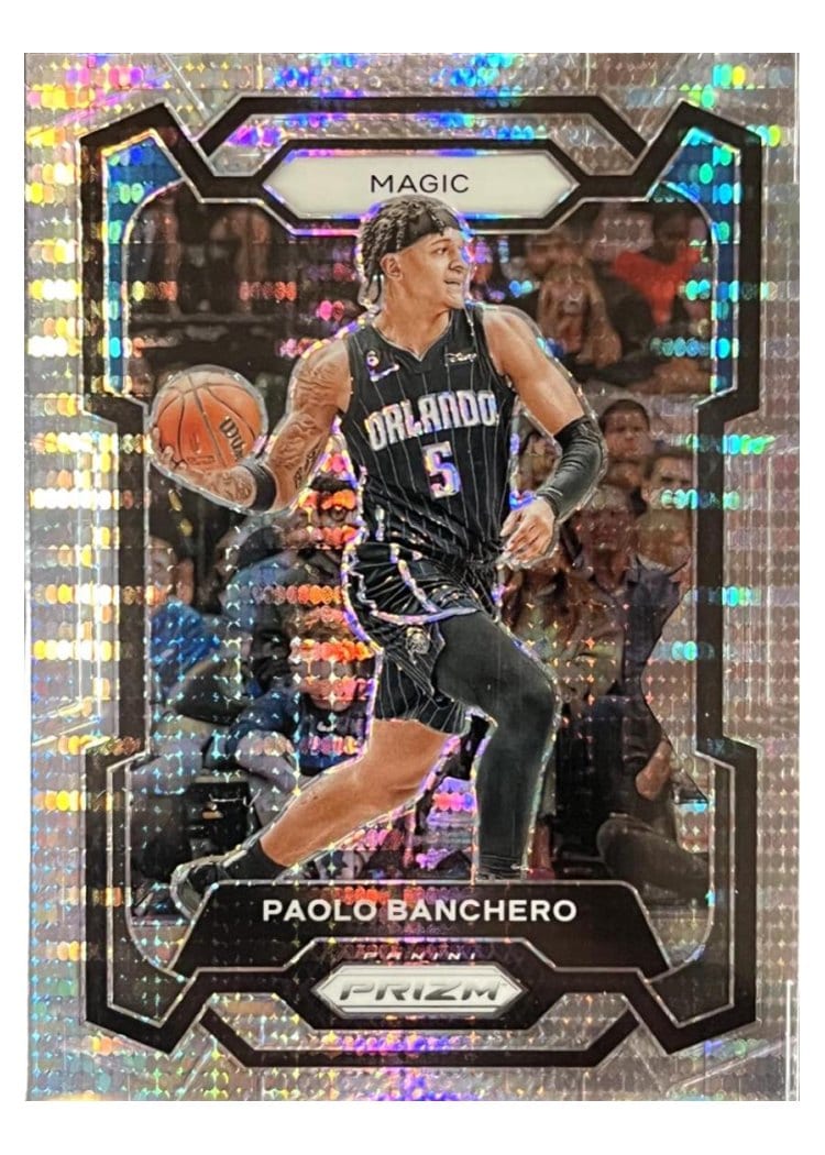 2023-24 Panini Prizm Base Set Paolo Banchero #100 card