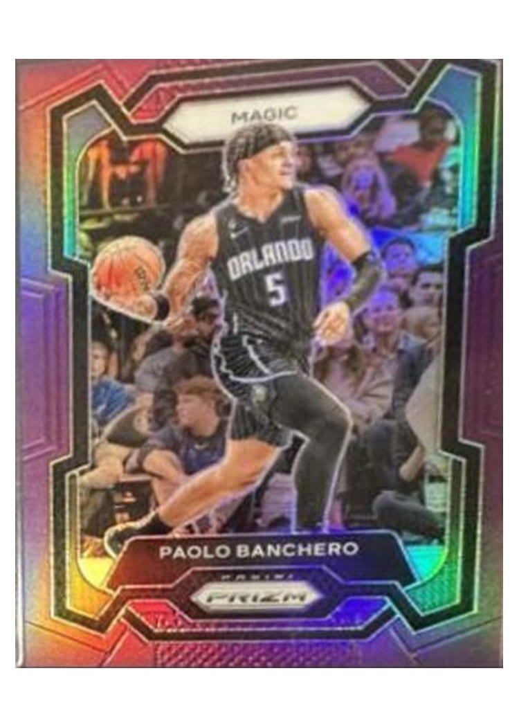 2023-24 Panini Prizm Base Set Paolo Banchero #100 card