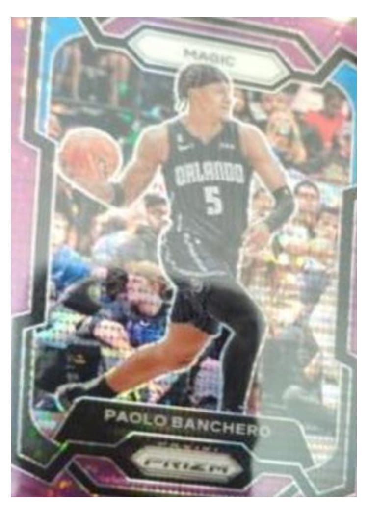 2023-24 Panini Prizm Base Set Paolo Banchero #100 card