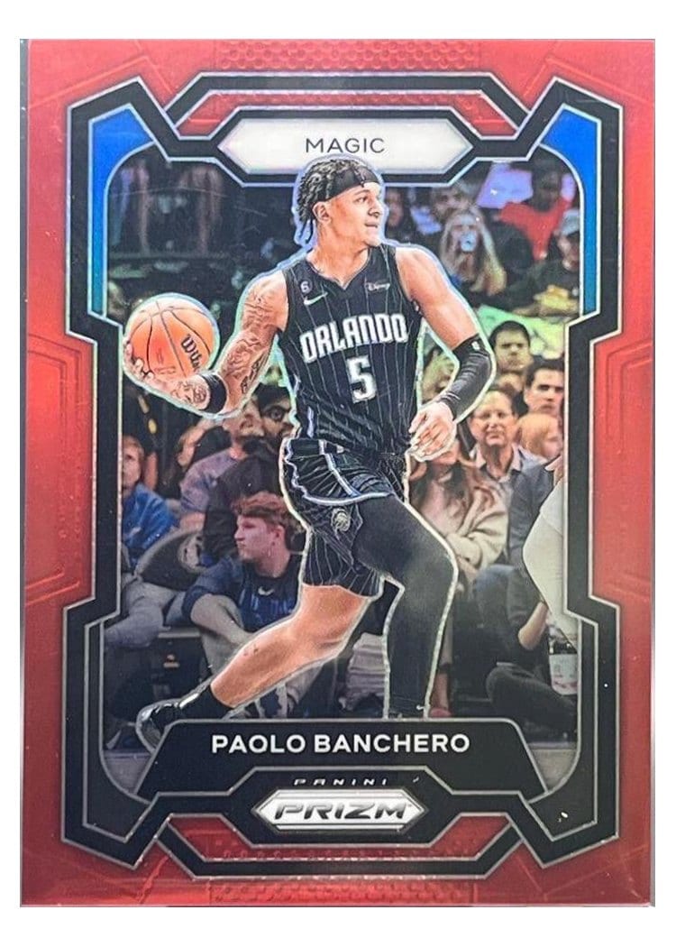 2023-24 Panini Prizm Base Set Paolo Banchero #100 card