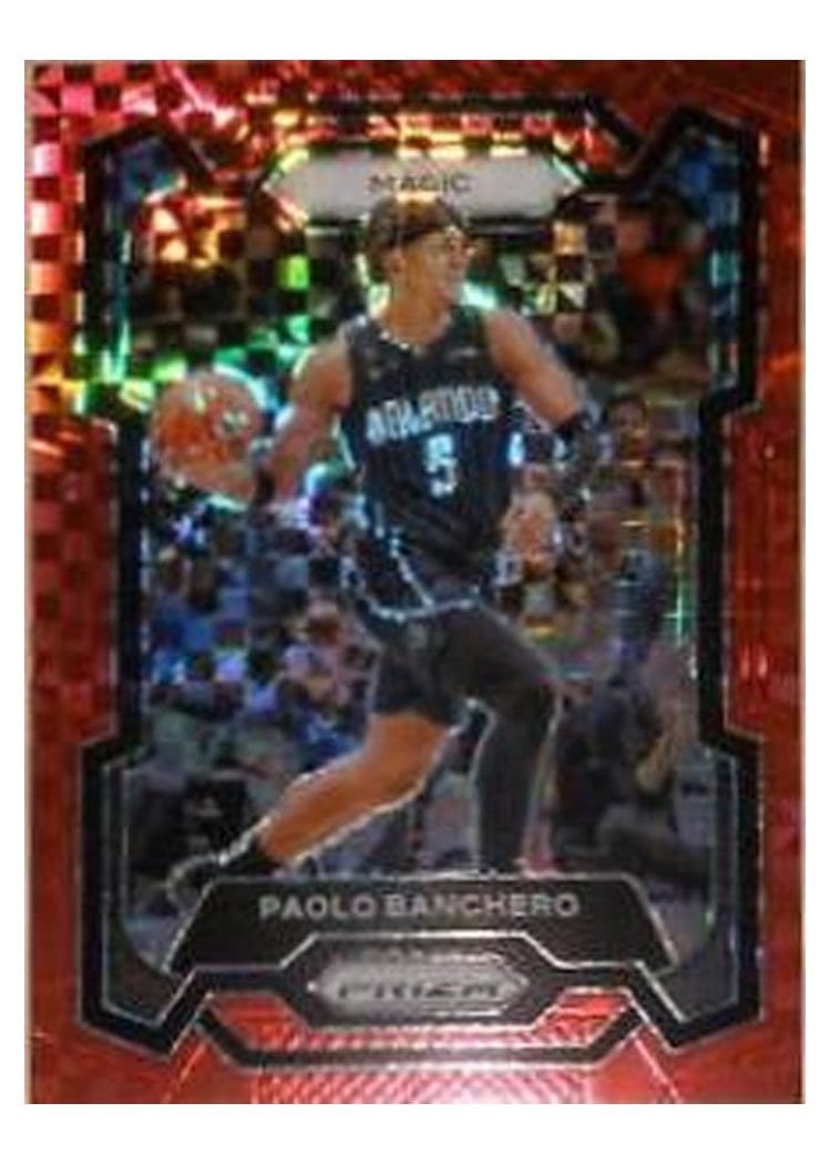 2023-24 Panini Prizm Base Set Paolo Banchero #100 card