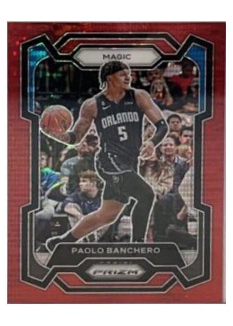 2023-24 Panini Prizm Base Set Paolo Banchero #100 card