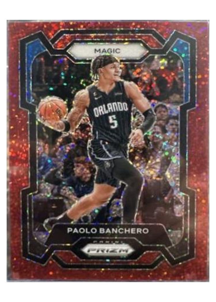2023-24 Panini Prizm Base Set Paolo Banchero #100 card