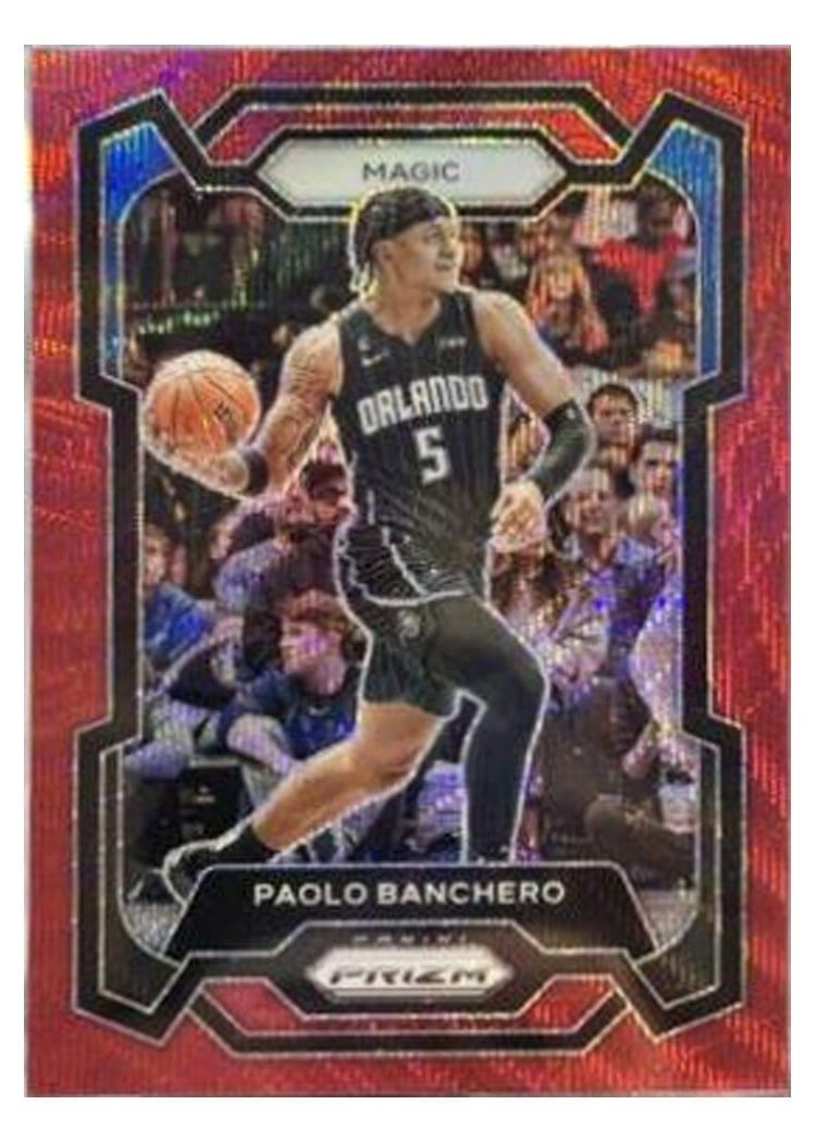 2023-24 Panini Prizm Base Set Paolo Banchero #100 card