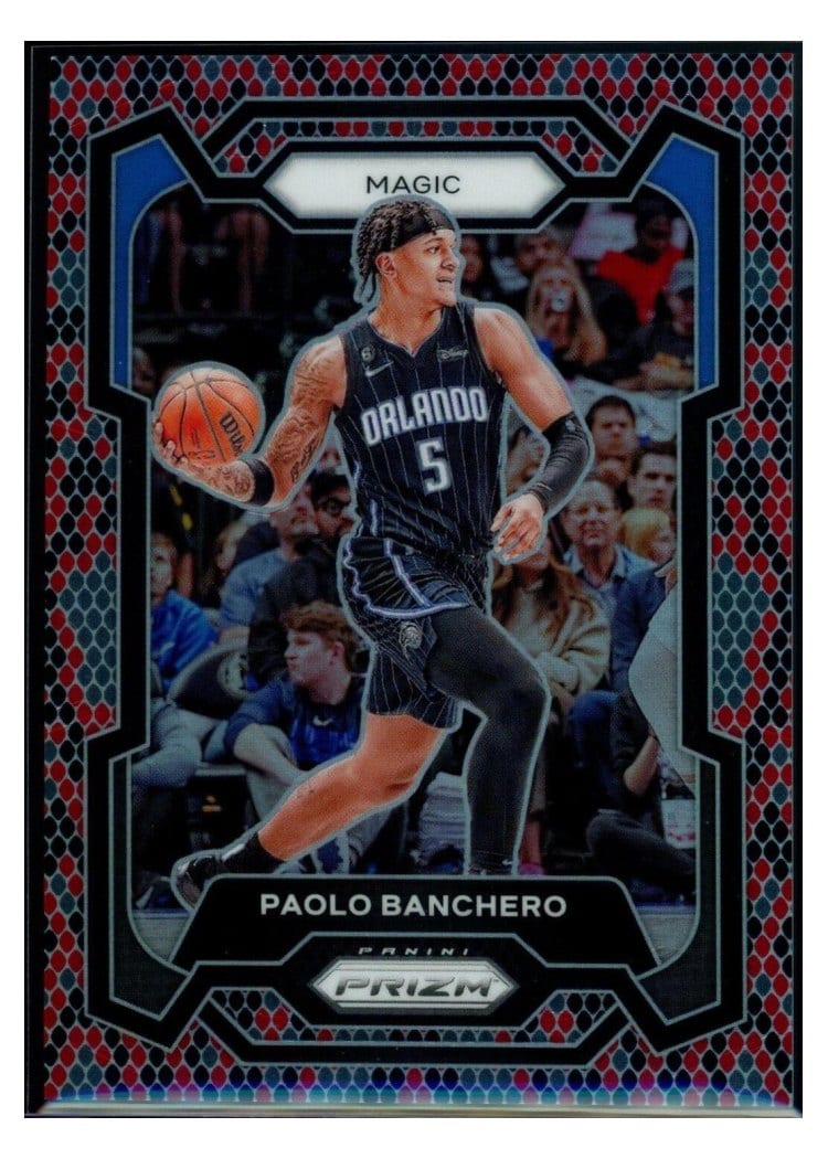 2023-24 Panini Prizm Base Set Paolo Banchero #100 card