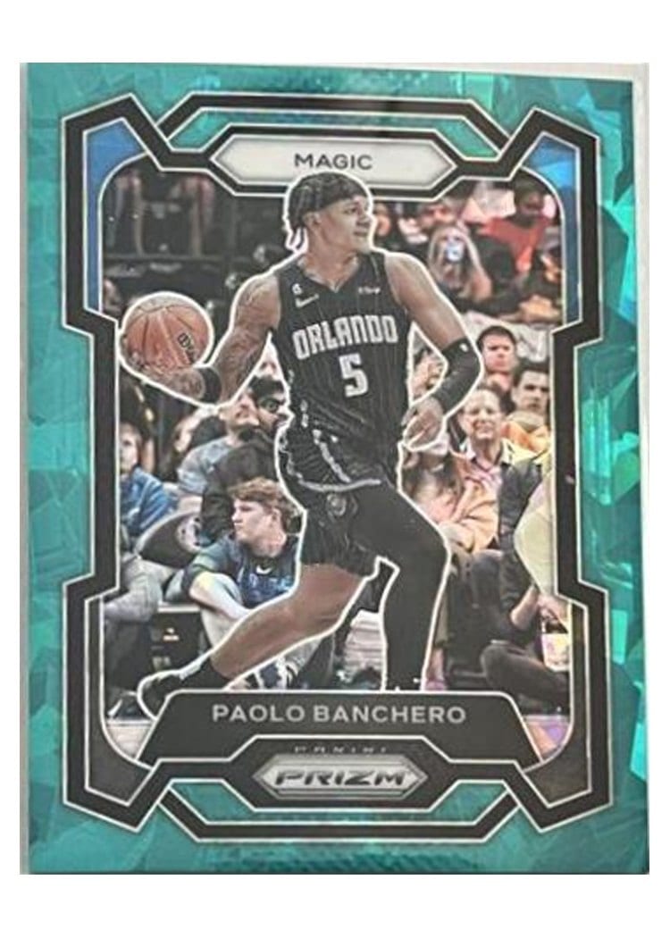 2023-24 Panini Prizm Base Set Paolo Banchero #100 card