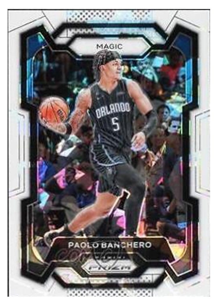2023-24 Panini Prizm Base Set Paolo Banchero #100 card