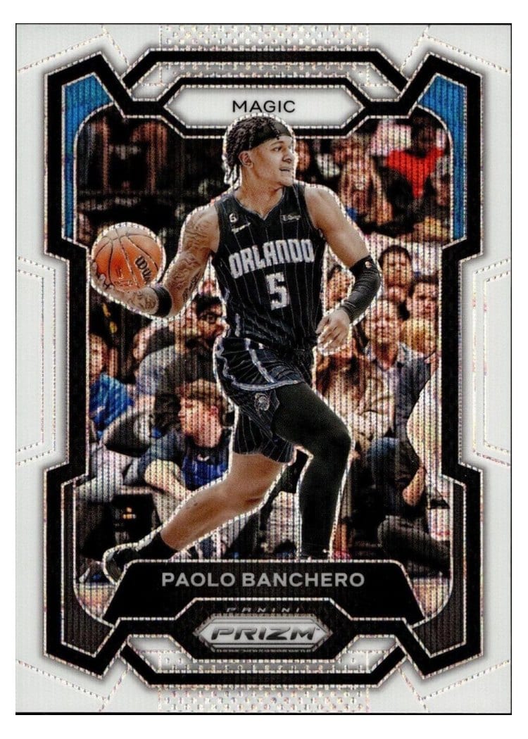 2023-24 Panini Prizm Base Set Paolo Banchero #100 card