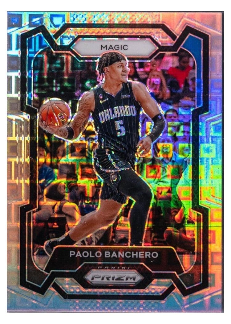 2023-24 Panini Prizm Base Set Paolo Banchero #100 card