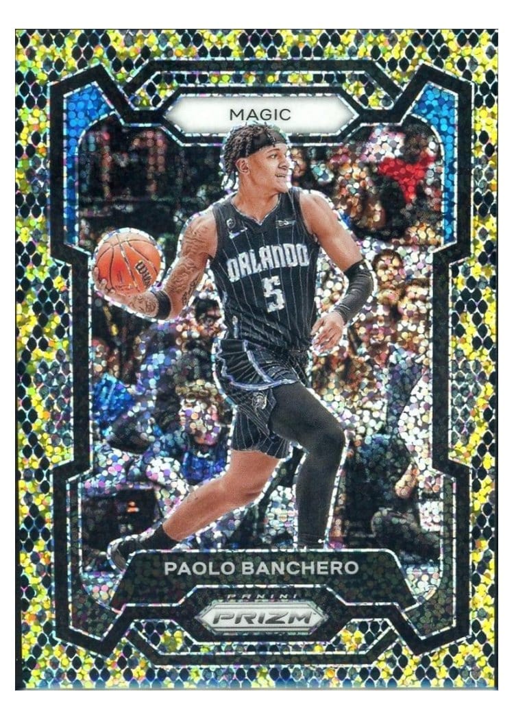 2023-24 Panini Prizm Base Set Paolo Banchero #100 card