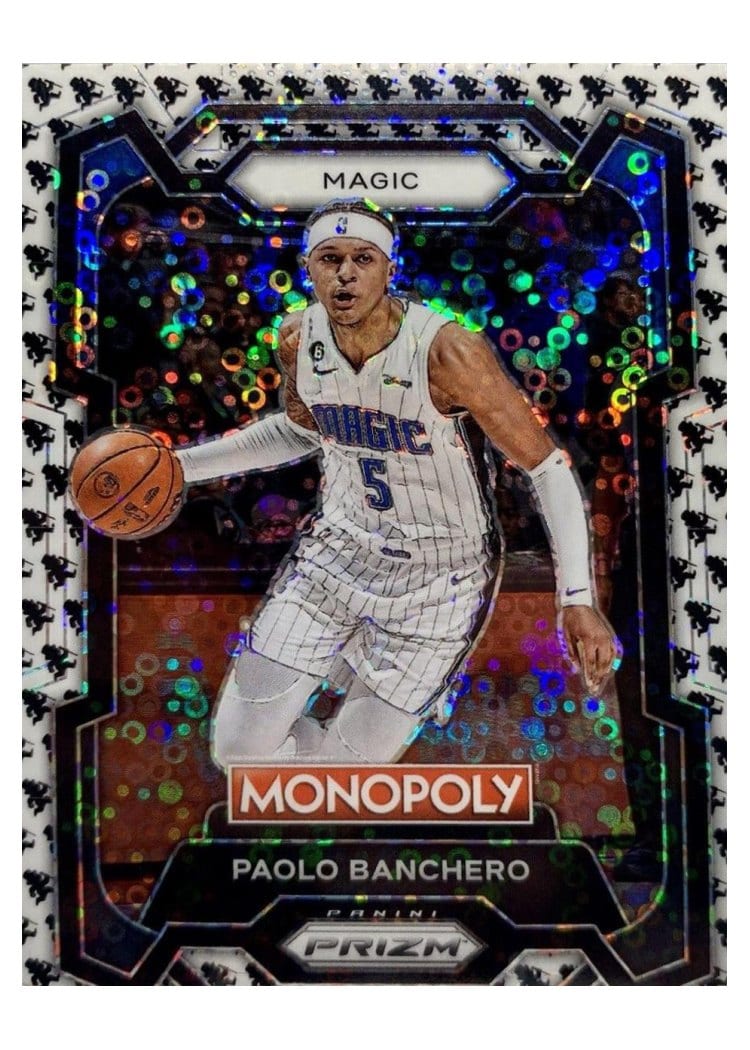 2023-24 Panini Prizm Monopoly Base Set Paolo Banchero #64 card