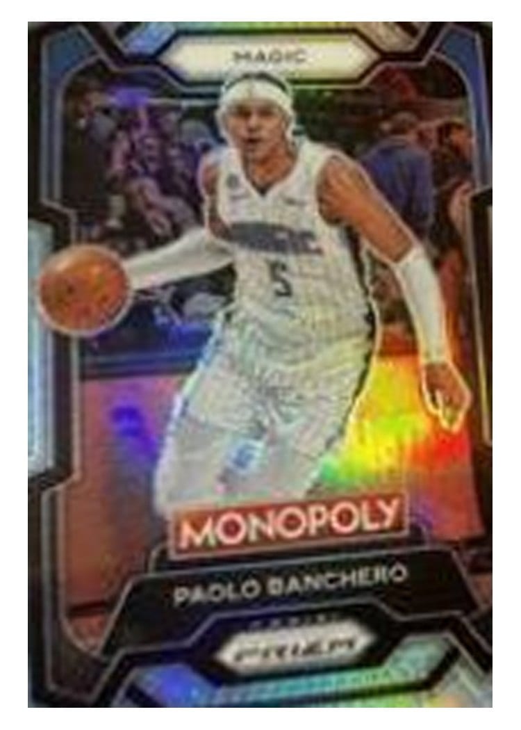 2023-24 Panini Prizm Monopoly Base Set Paolo Banchero #64 card