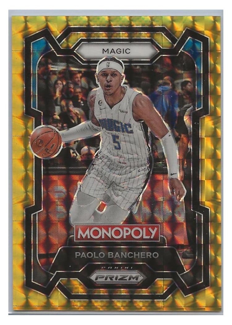 2023-24 Panini Prizm Monopoly Base Set Paolo Banchero #64 card