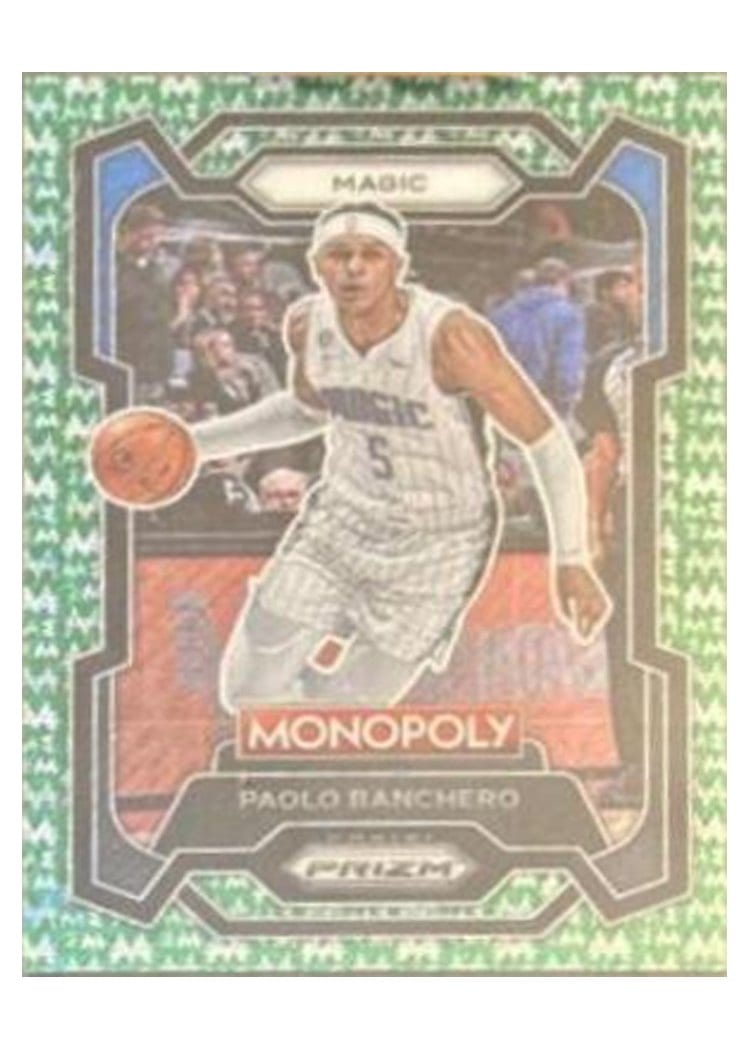 2023-24 Panini Prizm Monopoly Base Set Paolo Banchero #64 card