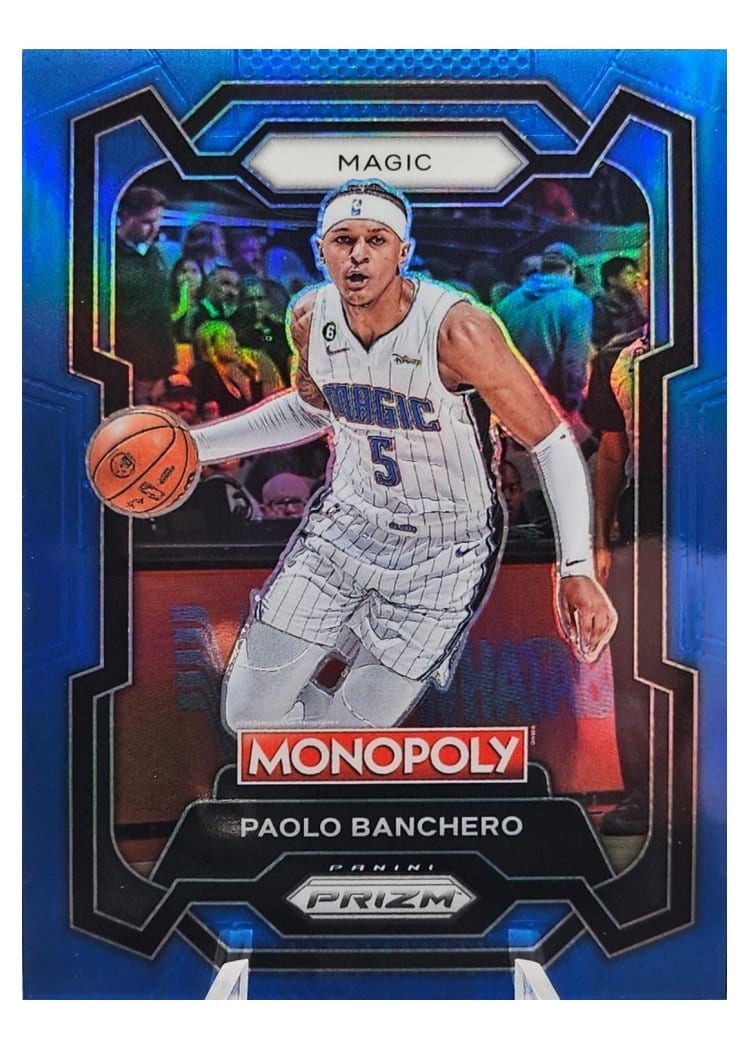 2023-24 Panini Prizm Monopoly Base Set Paolo Banchero #64 card