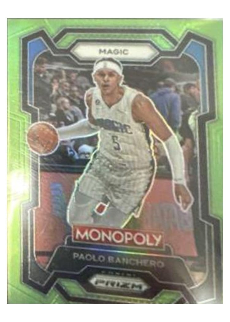 2023-24 Panini Prizm Monopoly Base Set Paolo Banchero #64 card