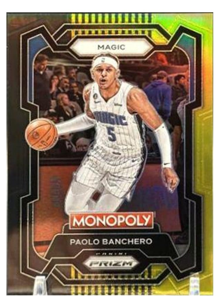 2023-24 Panini Prizm Monopoly Base Set Paolo Banchero #64 card