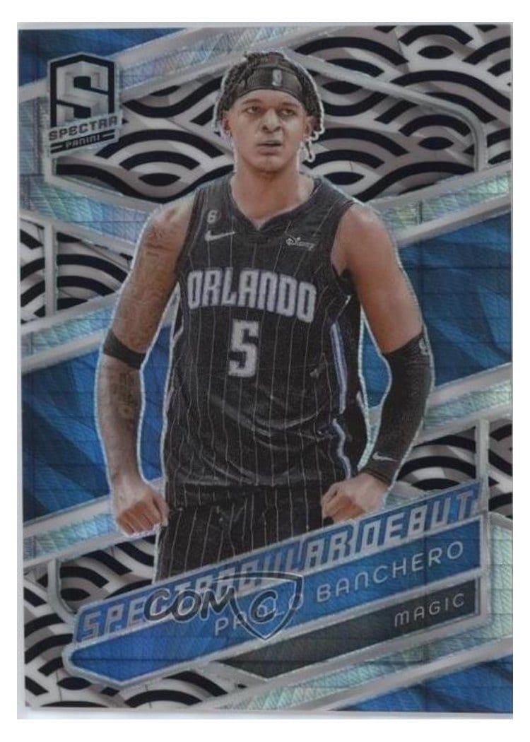 2023-24 Panini Spectra Base Set Paolo Banchero #181 card