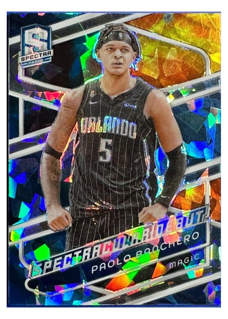 2023-24 Panini Spectra Base Set Paolo Banchero #181 card