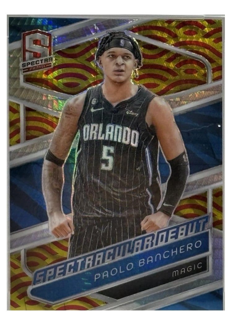 2023-24 Panini Spectra Base Set Paolo Banchero #181 card