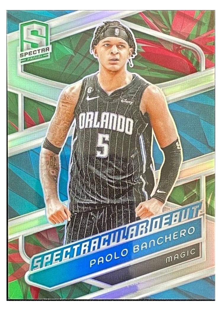 2023-24 Panini Spectra Base Set Paolo Banchero #181 card
