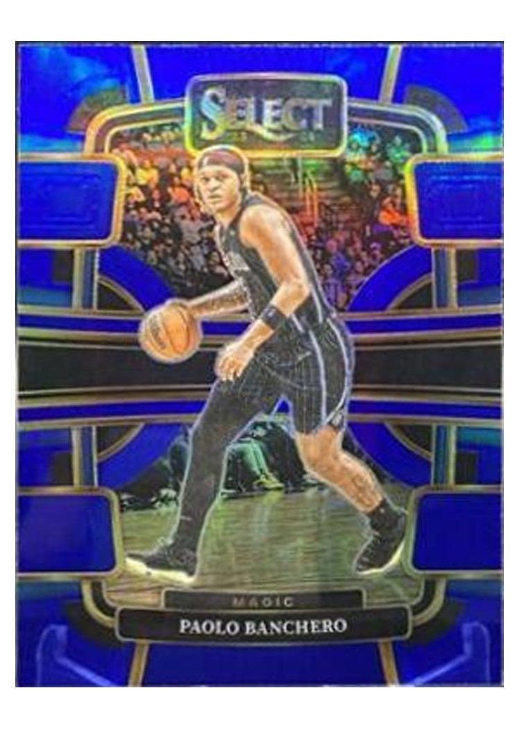 2023 Panini Select Paolo Banchero #31 card