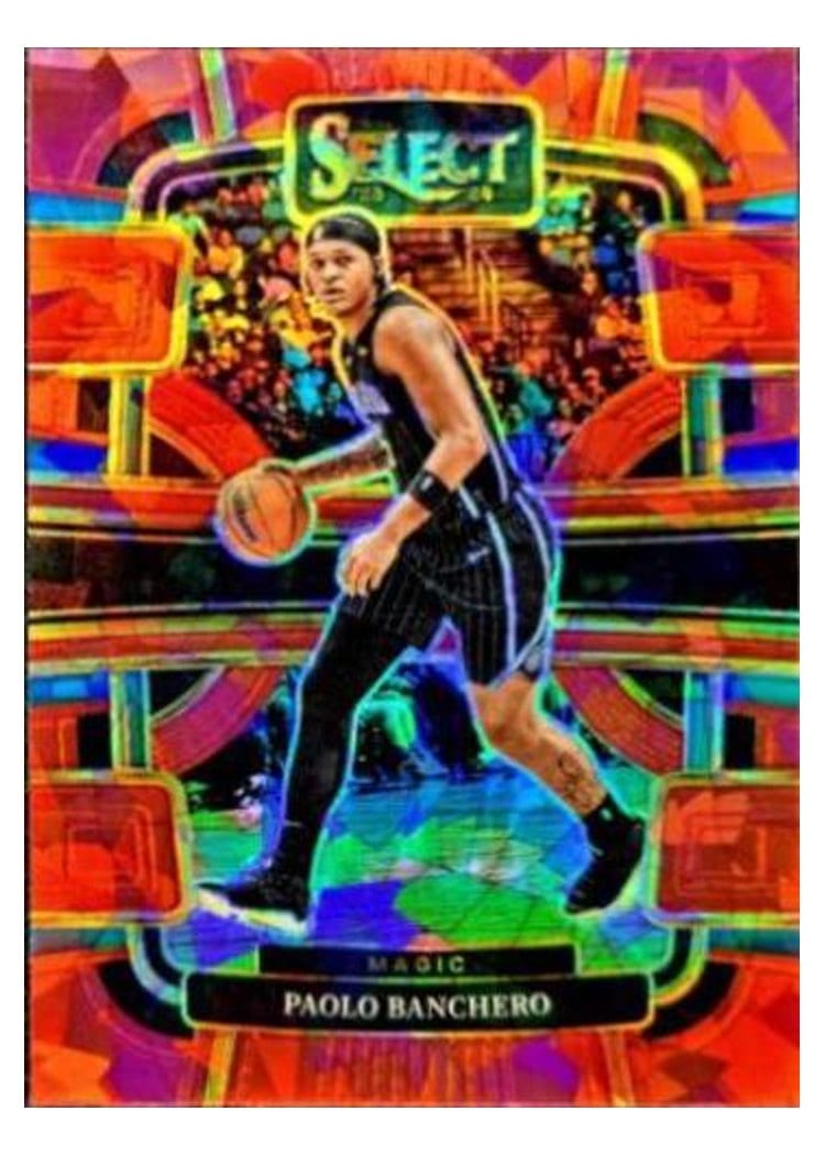 2023 Panini Select Paolo Banchero #31 card