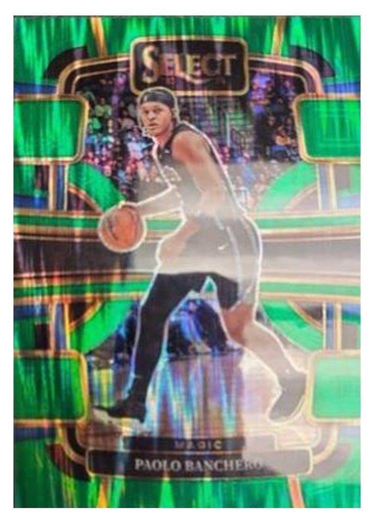 2023 Panini Select Paolo Banchero #31 card