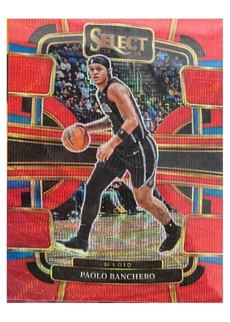 2023 Panini Select Paolo Banchero #31 card