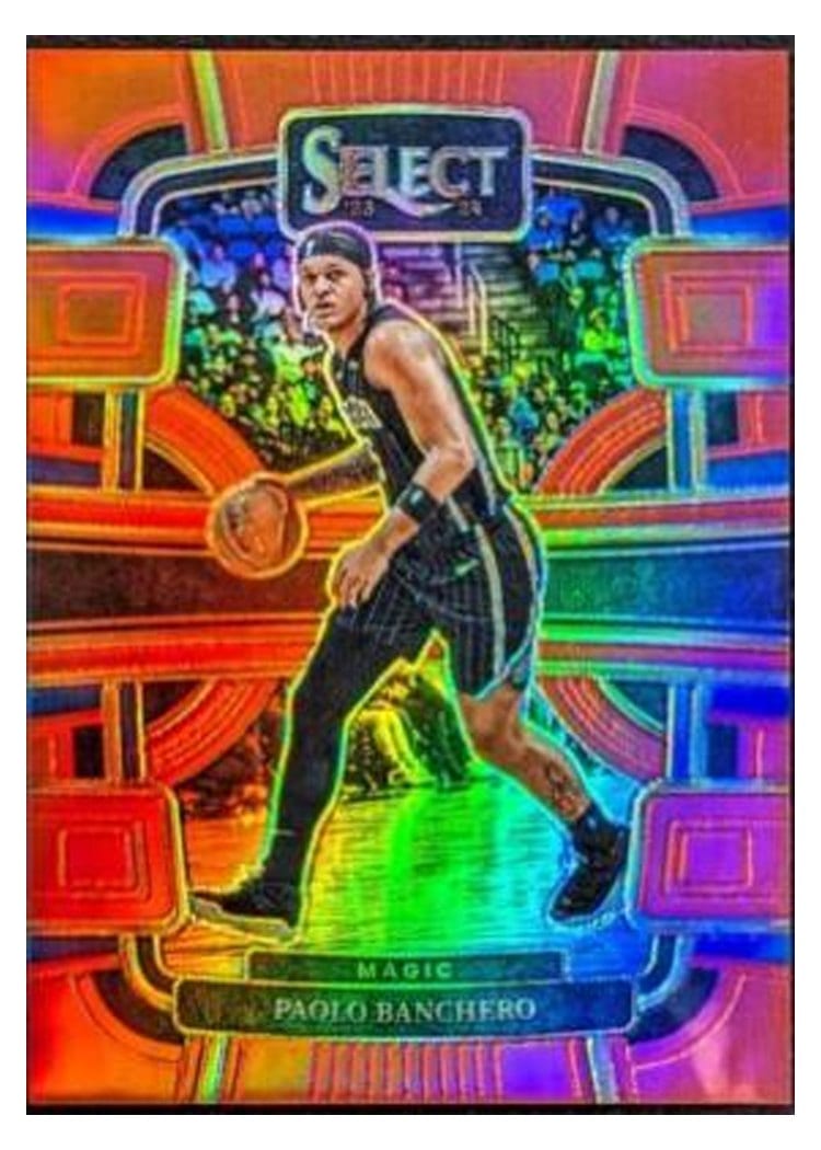 2023 Panini Select Paolo Banchero #31 card