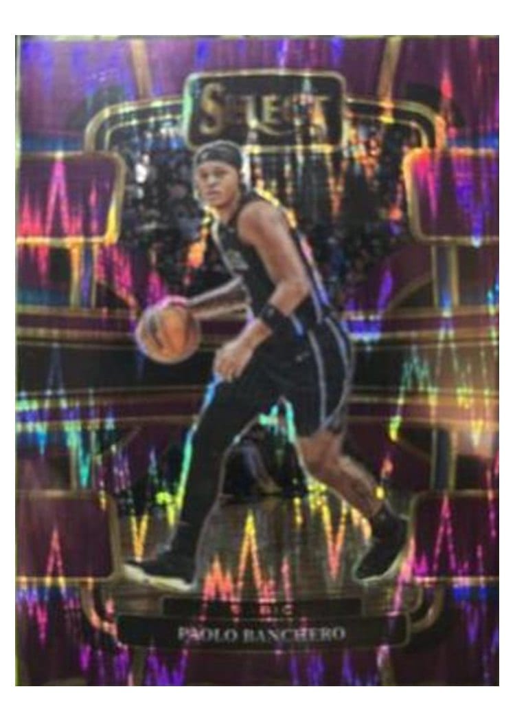 2023 Panini Select Paolo Banchero #31 card